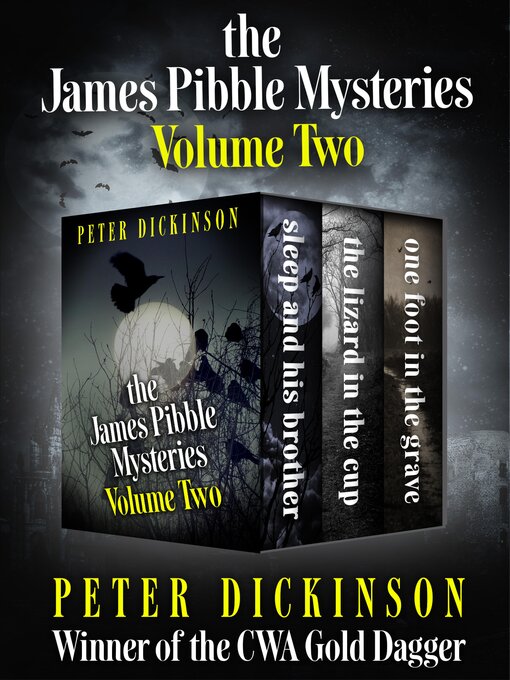 Cover image for The James Pibble Mysteries, Volume 2